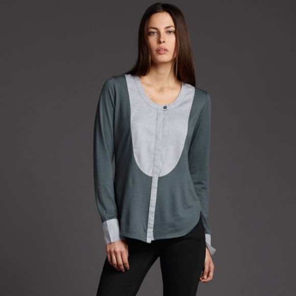 Nau Tops - Nau x Snow Peak merino wool shirt - NWT